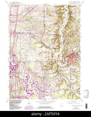 Chagrin Falls, Ohio, map 1963, 1:24000, United States of America by ...