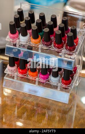 Beauty salon interior Stock Photo