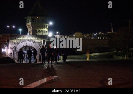 Sacramento, CA, USA. 12th Dec, 2019. Exterior of Folsom Prison on Thursday, December 12, 2019 in Sacramento. Credit: Paul Kitagaki Jr./ZUMA Wire/Alamy Live News Stock Photo