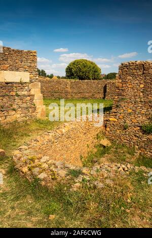 Ethiopia, Tigray, Axum (Aksum), Abalanicos, Kaleb and Gebre Meskel tombs Stock Photo