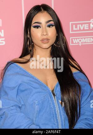 Los Angeles, CA. 12th Dec, 2019. Paloma Mami at arrivals for 2019 Billboard Women in Music Event, Hollywood Palladium, Los Angeles, CA December 12, 2019. Credit: Elizabeth Goodenough/Everett Collection/Alamy Live News Stock Photo
