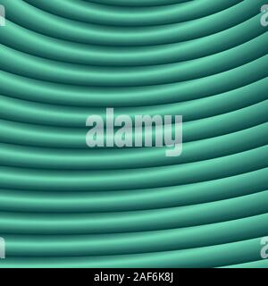 Turquoise abstract gradient zig zag background with lines. Fabric waves vortex print. Modern graphic texture. Geometric template. Textile pattern. Stock Vector