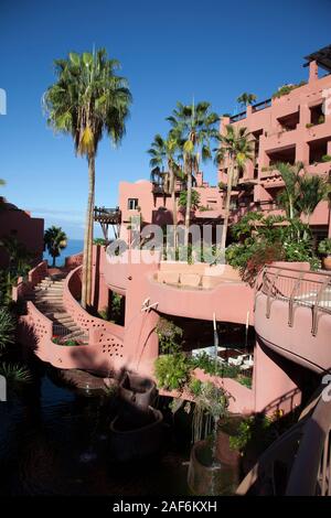 detail of Ritz- Carlton Hotel, Abama Resort Tenerife, Canary Islands