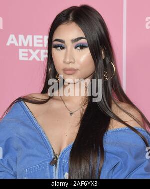 Los Angeles, USA. 12th Dec, 2019. Paloma Mami arrives at the 2019 Billboard Women in Music held at the Hollywood Palladium in Los Angeles, CA on Thursday, ?December 12, 2019. (Photo By Sthanlee B. Mirador/Sipa USA) Credit: Sipa USA/Alamy Live News Stock Photo