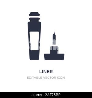 Brush icon liner on white background Stock Vector Image & Art - Alamy