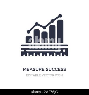 Measure finance concept illustration design over a white background ...