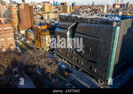 41 Cooper Square Building, Cooper Union, East Village, Manhattan, New York City, USA Stock Photo