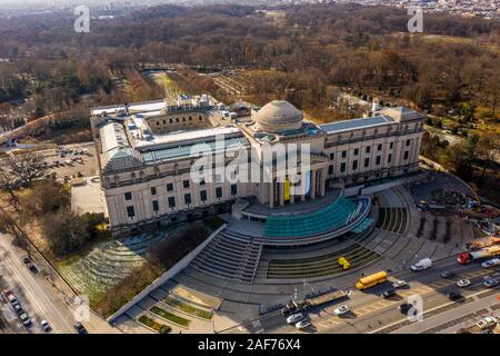 Brooklyn Museum, Brooklyn, New York, USA Stock Photo