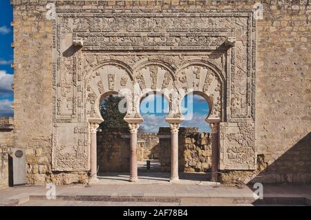Photo of the ruins of Medina Azahara in Spain Stock Photo