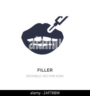 Face Injection icon from plastic surgery collection. Simple line ...
