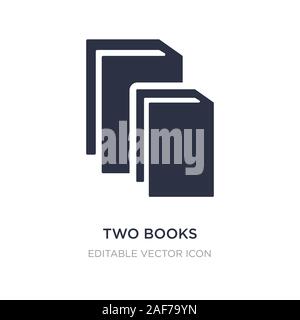 Books icon. Simple element from digital disruption collection. Line ...