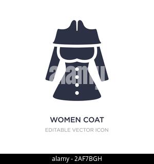 coat vector icon modern simple vector illustration Stock Vector Image ...