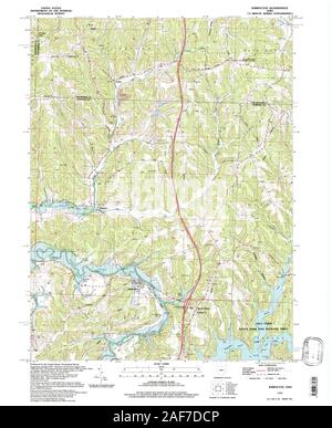 Kimbolton, Ohio, map 1994, 1:24000, United States of America by ...