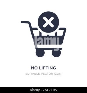 Wheelchair lift icon on white background for graphic and web design ...