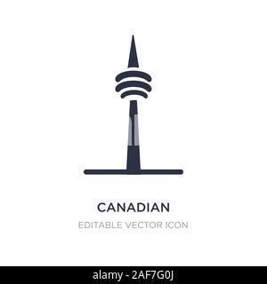 Cn tower vector icon. Modern vector illustration concepts. Easy to edit ...