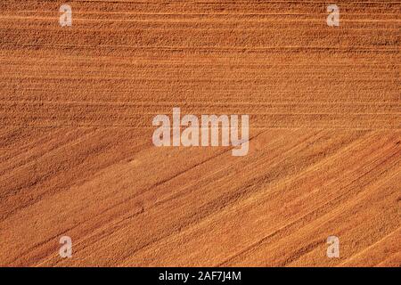Close up of the texture of a rainbow sandstone rock Stock Photo