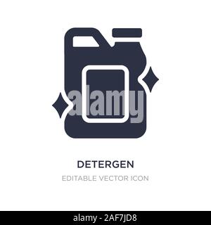 detergen icon on white background. Simple element illustration from Miscellaneous concept. detergen icon symbol design. Stock Vector