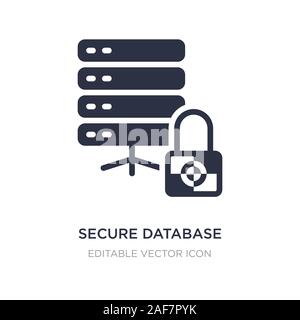 Database icon. Simple illustration,design template Stock Vector Image ...