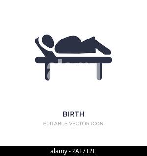 Date of birth Simple vector icon. Modern, simple flat vector ...