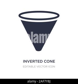 inverted funnel diagram Stock Vector Image & Art - Alamy