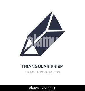 Triangular Prism outline icon Stock Vector Image & Art - Alamy