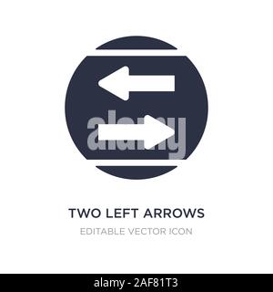 Two left and right arrows icon, cartoon style Stock Vector Image & Art ...