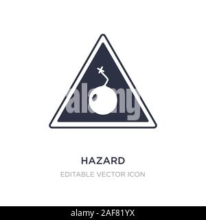 Chemical hazard concept icon Stock Vector Image & Art - Alamy
