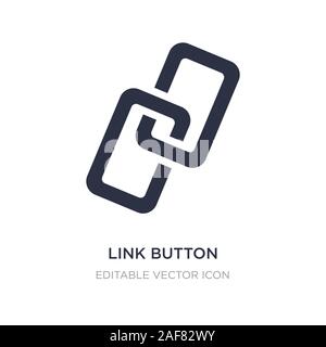 Hand with a link chain icon simple flat vector symbol outline ...