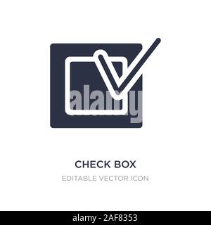 square box with check mark logo concept Stock Vector Image & Art - Alamy