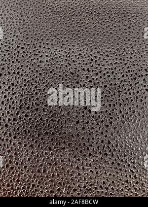 Brown leather texture for background. Stock Photo