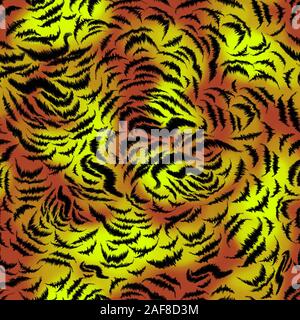 Leopard seamless skin texture. Animal fur pattern. Cheetah fabric print. - illustration Stock Photo