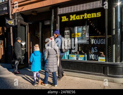 Dr martens shop outlet in new york