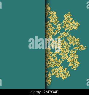Greeting card, invitation card and background easily editable vector image Stock Vector
