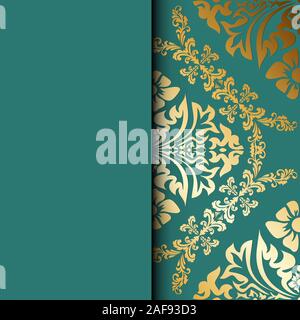 Greeting card, invitation card and background easily editable vector image Stock Vector