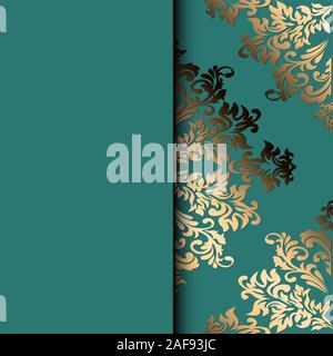 Greeting card, invitation card and background easily editable vector image Stock Vector