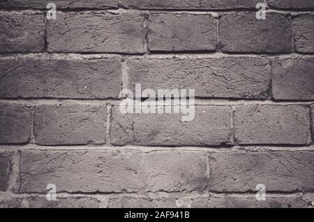 Vintage old tinted brick wall texture, great design for any purpose Stock Photo