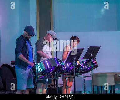 Steel Drum Band on Cruise Ship