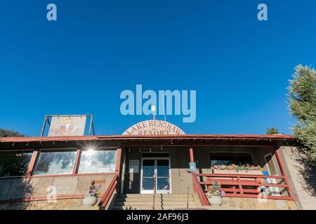 Lake Henshaw California Usa Stock Photo 241862745 Alamy