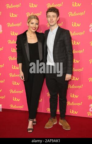 The ITV Palooza! held at Royal Festival Hall, Southbank - Arrivals Featuring: Mollie King, Matt Edmondson Where: London, United Kingdom When: 12 Nov 2019 Credit: Mario Mitsis/WENN.com Stock Photo