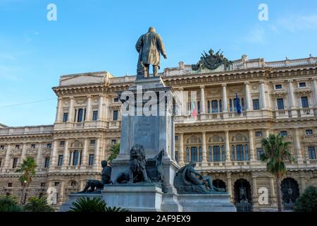 Corte Suprema di Cassazione (Supreme Court of Cassation), Palace of Justice, Rome, Italy Stock Photo