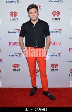 New York, USA. 13th Dec 2019. Niall Horan attends Z100’s IHeartRadio Jingle Ball 2019 at Madison Square Garden in New York, NY, December 13, 2019(Photo by Anthony Behar/Sipa USA) Credit: Sipa USA/Alamy Live News Stock Photo