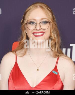 Los Angeles, USA. 13th Dec, 2019. Ilyssa arrives at The 9th Annual Streamy Awards held at the Beverly Hilton in Beverly Hills, CA on Friday, ?December 13, 2019.  (Photo By Sthanlee B. Mirador/Sipa USA) Credit: Sipa USA/Alamy Live News Stock Photo