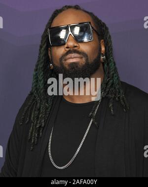 Los Angeles, USA. 13th Dec, 2019. DSharp arrives at The 9th Annual Streamy Awards held at the Beverly Hilton in Beverly Hills, CA on Friday, ?December 13, 2019.  (Photo By Sthanlee B. Mirador/Sipa USA) Credit: Sipa USA/Alamy Live News Stock Photo