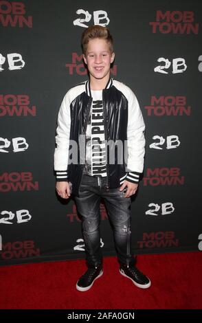 Hollywood, Ca. 13th Dec, 2019. David Gabay, at Mob Town Los Angeles Premiere at The Los Angeles Film School in Hollywood, California on December 13, 2019. Credit: Faye Sadou/Media Punch/Alamy Live News Stock Photo