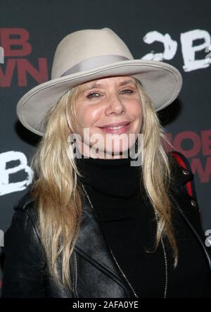 Hollywood, Ca. 13th Dec, 2019. Rosanna Arquette, at Mob Town Los Angeles Premiere at The Los Angeles Film School in Hollywood, California on December 13, 2019. Credit: Faye Sadou/Media Punch/Alamy Live News Stock Photo