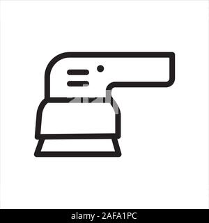 Machine, polishing, power, sanding, tool icon Stock Vector