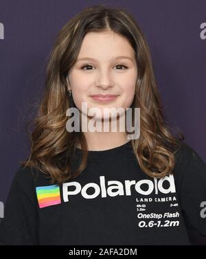 LOS ANGELES - DEC 13: Hayley LeBlanc, Annie LeBlanc at the 9th Annual