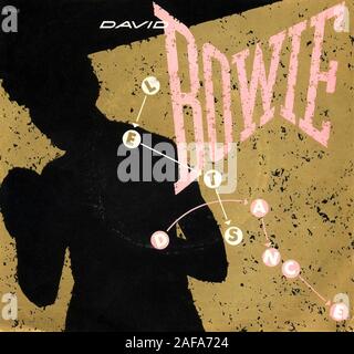 David Bowie Let's Dance album Stock Photo: 39671404 - Alamy