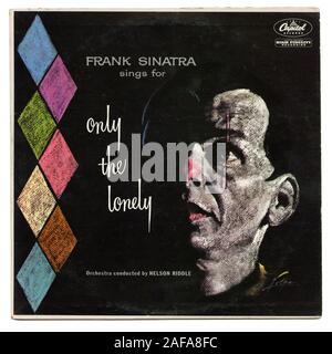 Frank Sinatra Sings for Only the Lonely (1958, also known as Sings for