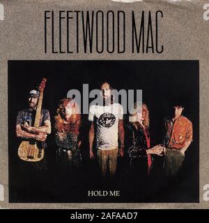 Fleetwood Mac - Hold Me - Vintage vinyl album cover Stock Photo